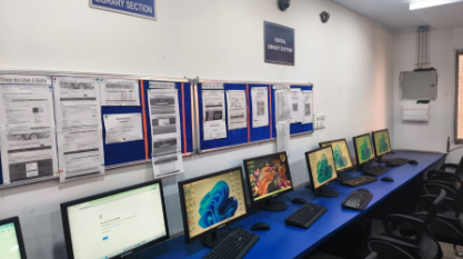 College Central Library