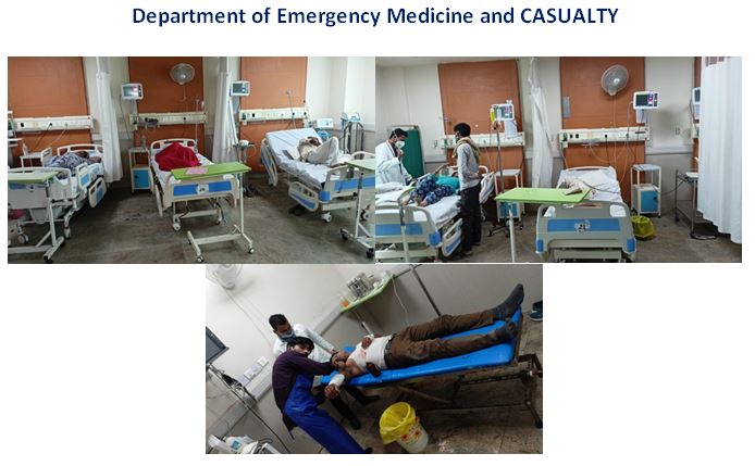 300-Bed NABH+NABL Accredited Teaching Hospital