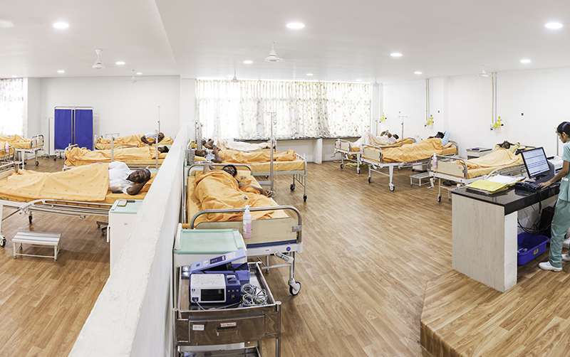 7 Demonstration Rooms