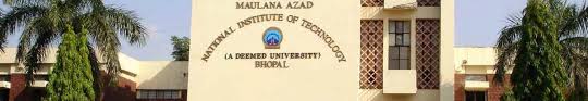 Maulana Azad National Institute of Technology Bhopal
