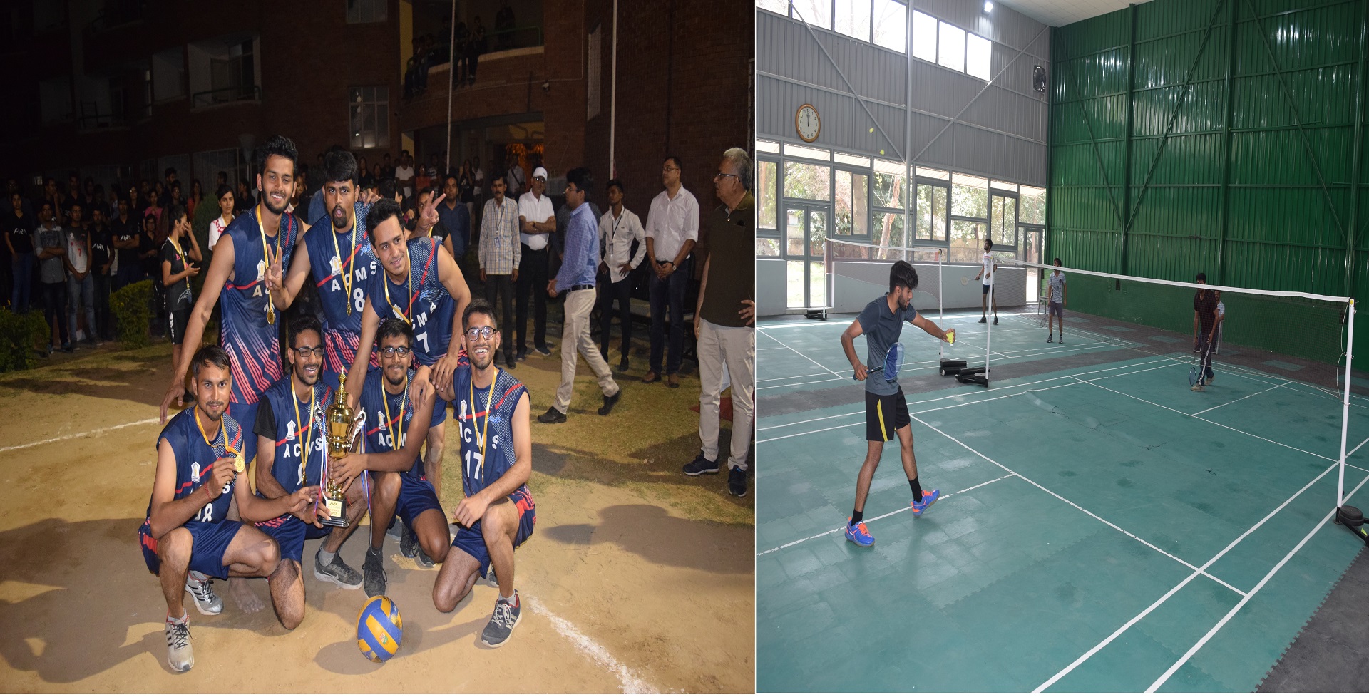 Sports & Recreation (8 Playgrounds, Gymnasium, TV Room)