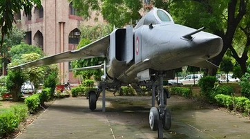 IAF MiG-23 Aircraft Display