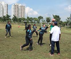 Sports Facilities (Volleyball, Badminton, Gym)
