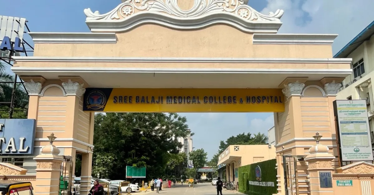 Sree Balaji Medical College and Hospital, Chromepet, Chennai