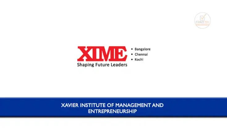 Xavier Institute of Management & Entrepreneurship, Bangalore logo