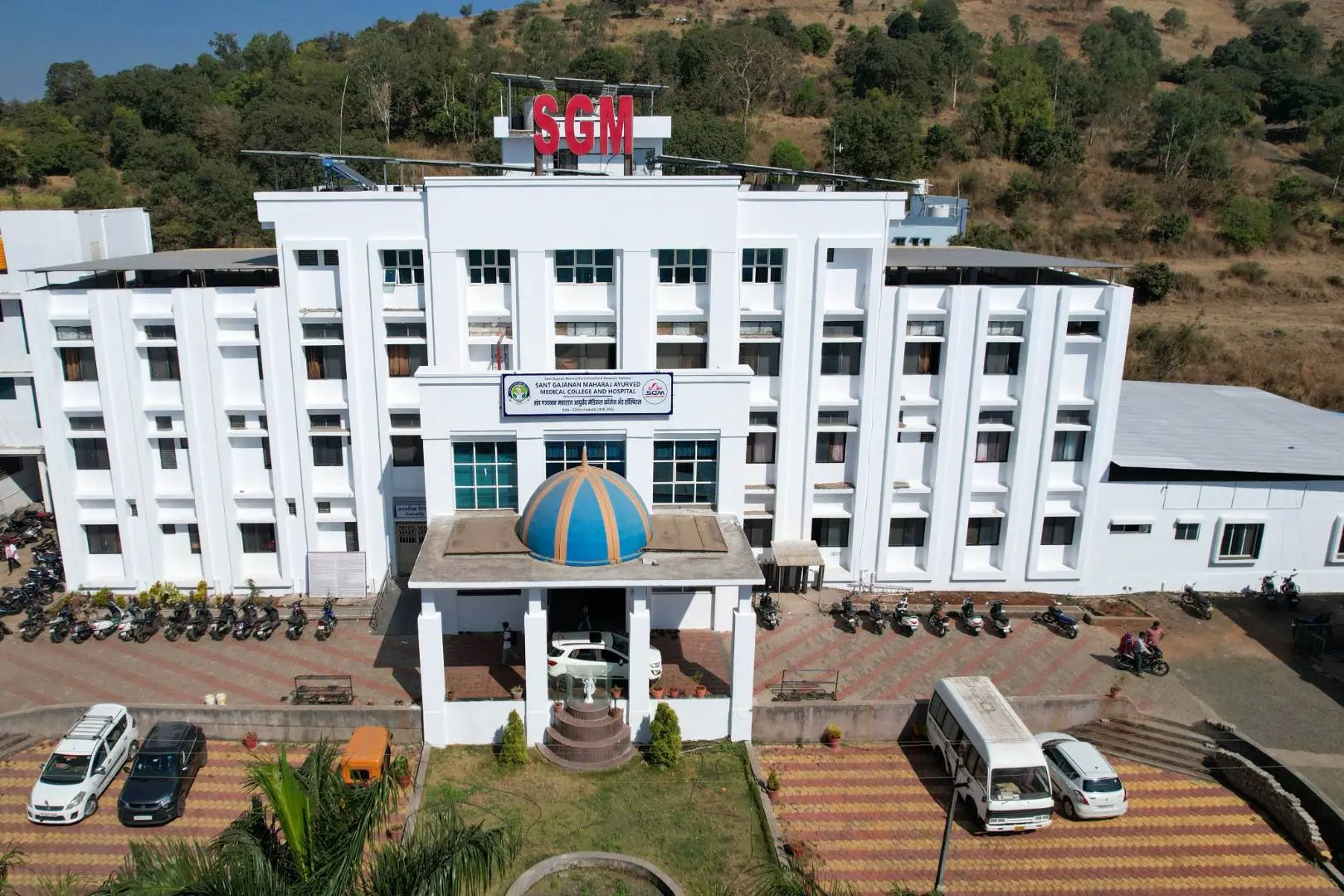 Sant Gajanan Maharaj Ayurved Medical College, Mahagaon