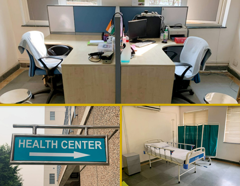 Health Centre (Infirmary)