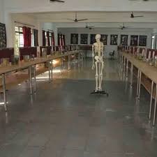 4 Fully AC Lecture Halls + Departmental Research Labs
