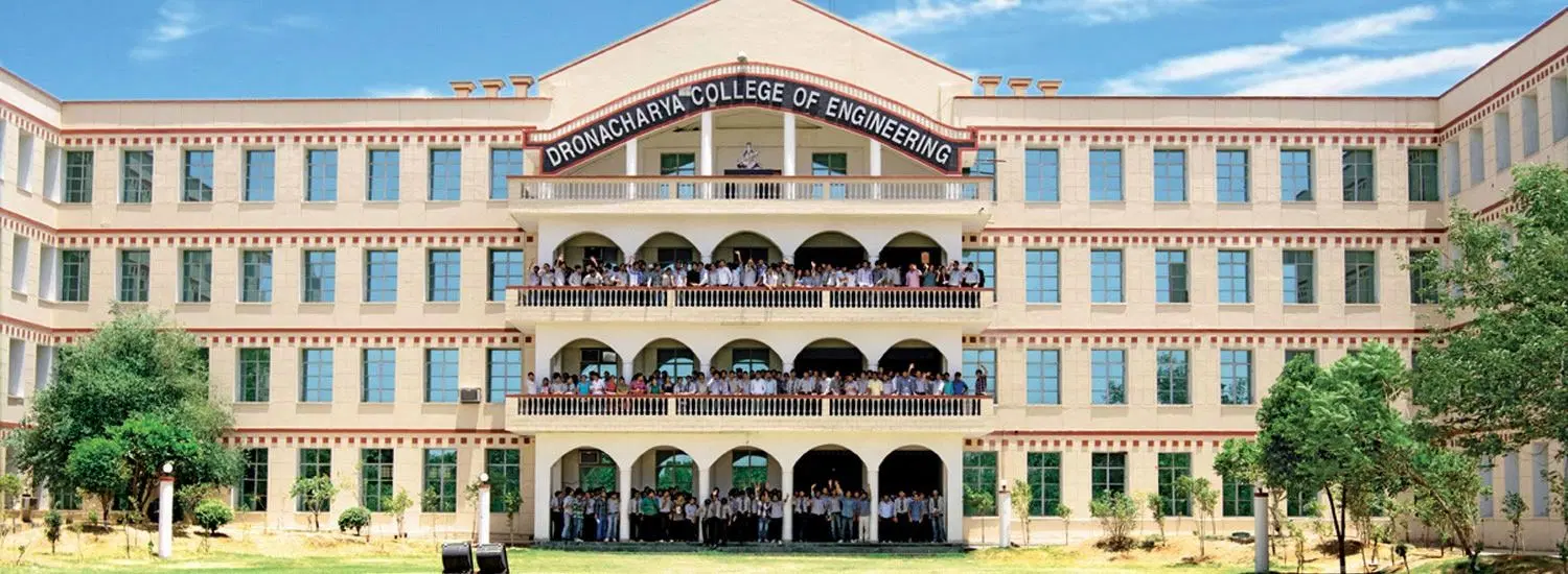 Dronacharya College of Engineering, Gurugram