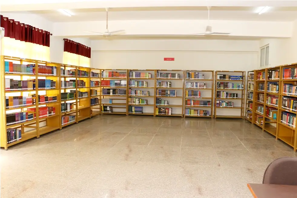 Central Library with Digital Resources