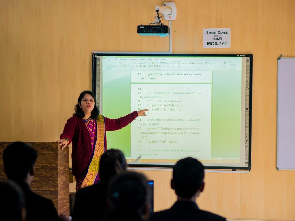Smart Classrooms