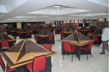Annapoorna Central Library (15,000 sq ft)
