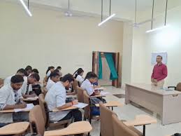Academic Block & Classrooms