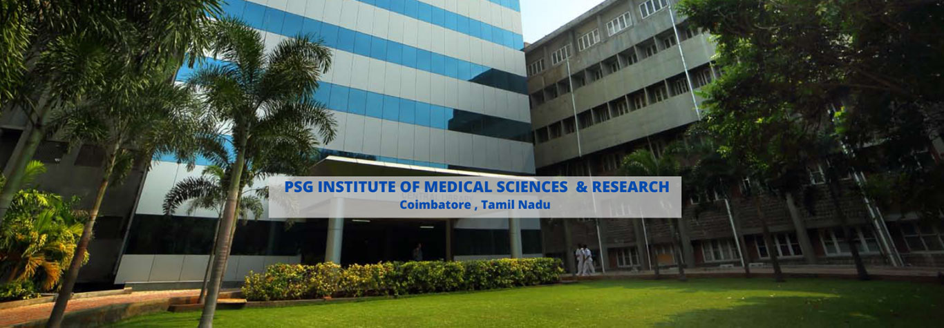 PSG Institute of Medical Sciences and Research, Coimbatore
