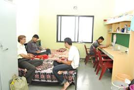 Hostels (Boys & Girls) — 2-3 Seater with Attached Toilet