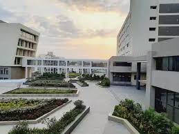 Large Modern Campus (2,50,000 sq. ft. + 6,00,000 sq. ft. Hospital)