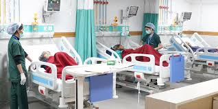 1,700+ Bed SIMATS Hospital (5,000+ OPD daily)