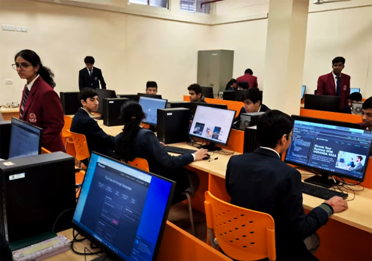 Computer Labs & Simulation Labs