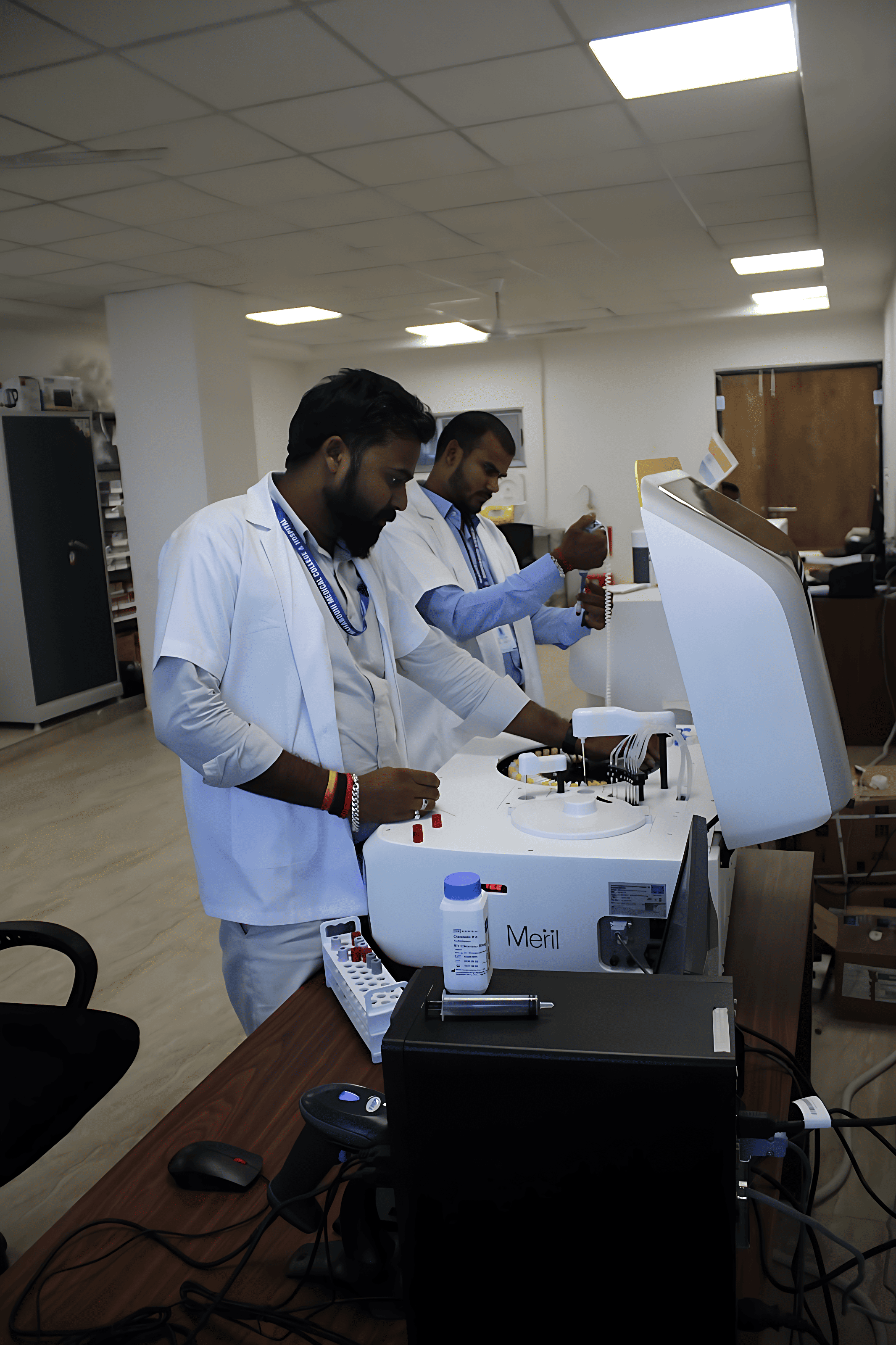 Physiology & Biochemistry Labs
