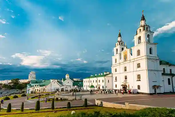 Belarus skyline
