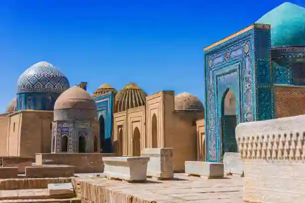 Uzbekistan skyline